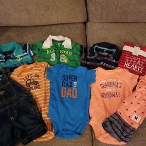 Infant boy spring/summer lot